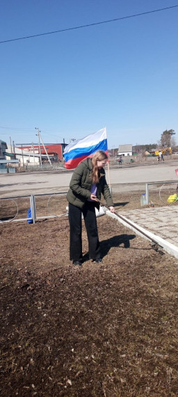 Волонтеры Победы.